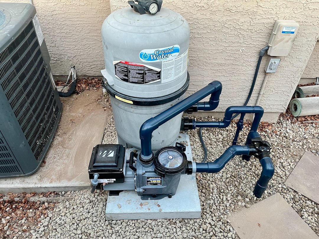 Variable speed pump installation Tempe Arizona